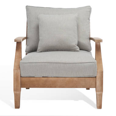 Mcclurg patio chair online with cushions